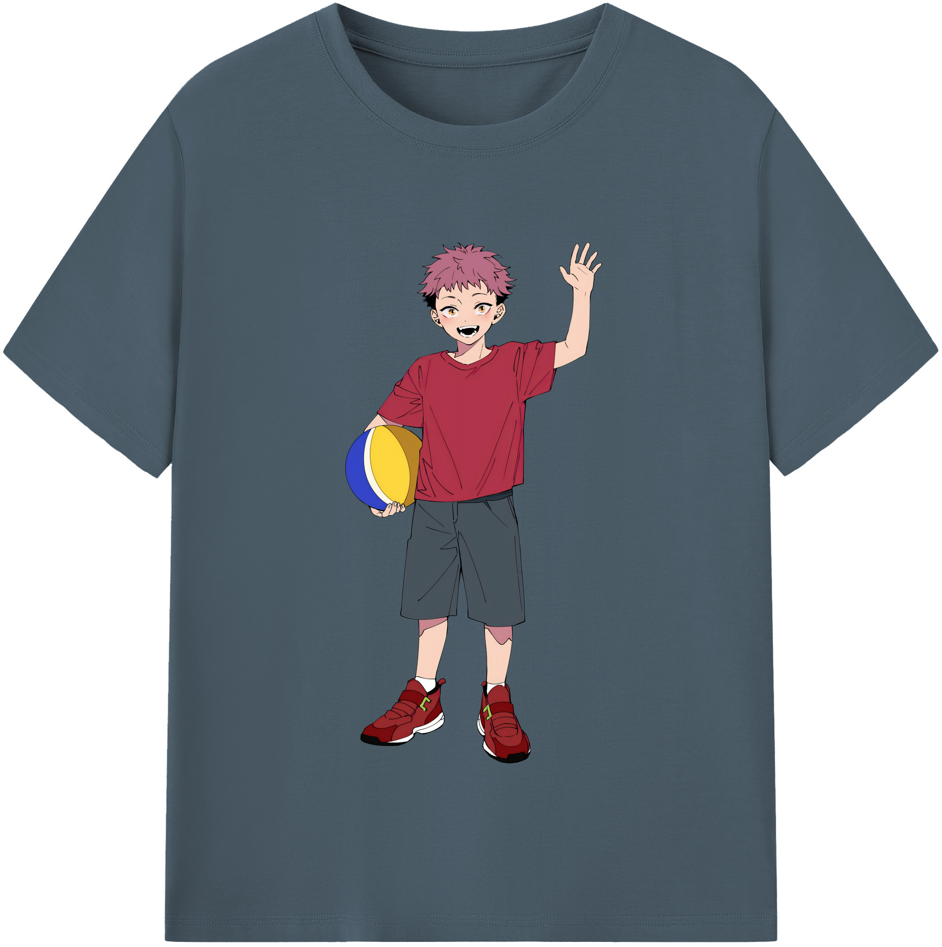 （画像用） 呪術廻戦 Jujutsu Kaisen 綿100％半袖Tシャツ（フロントプリント）